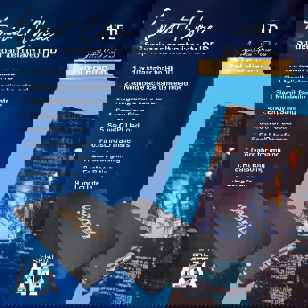 SSD GEONIX GOLD 1TB SATA